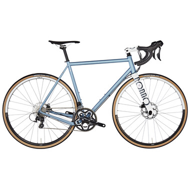 Bicicleta de carrera RONDO HVRT ST Shimano 105 R7000 34/50 Gris/Blanco 2019 0